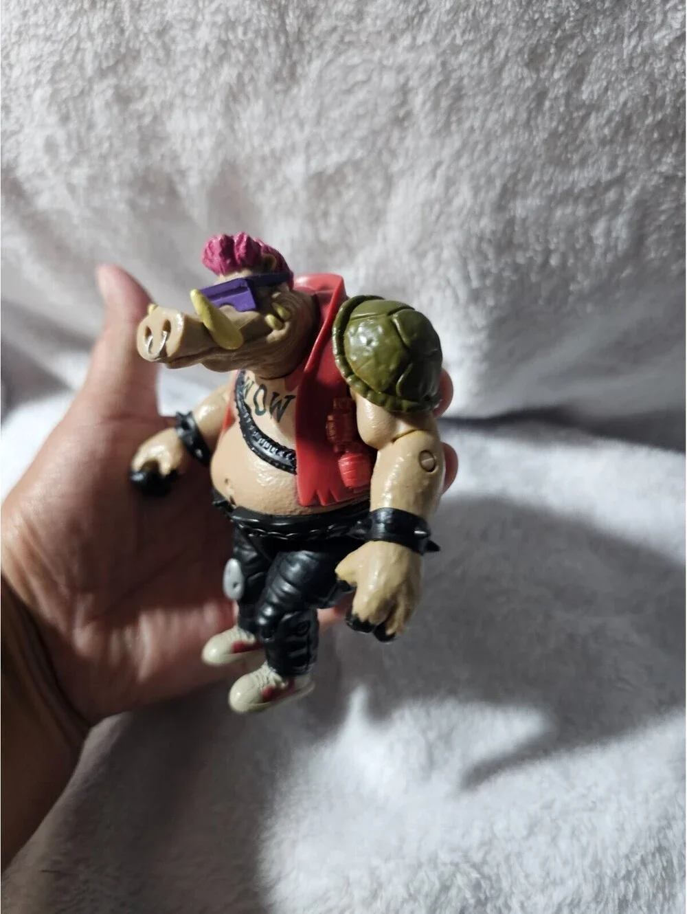 Teenage Mutant Ninja Turtles - Mutant Mayhem Bebop Jacked Up Warthog Figure 2023